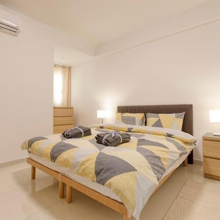 Beautiful Modern Central 2Br Apt Ta Xbiex 외부 사진