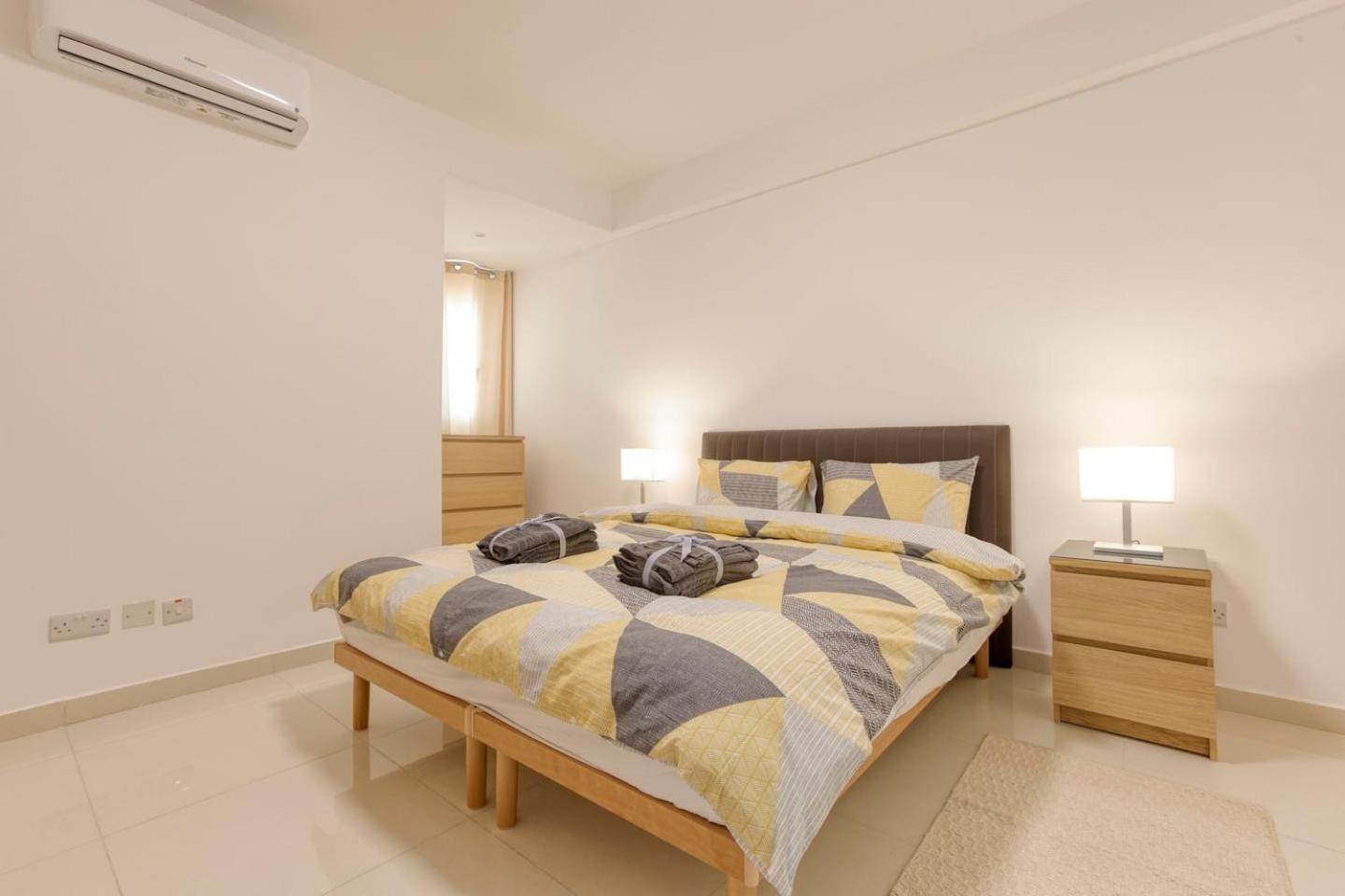 Beautiful Modern Central 2Br Apt Ta Xbiex 외부 사진
