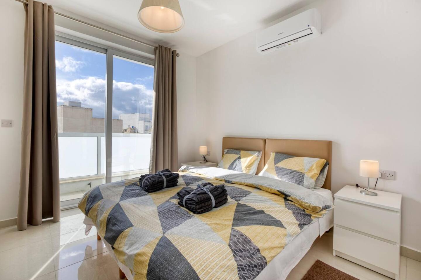 Beautiful Modern Central 2Br Apt Ta Xbiex 외부 사진