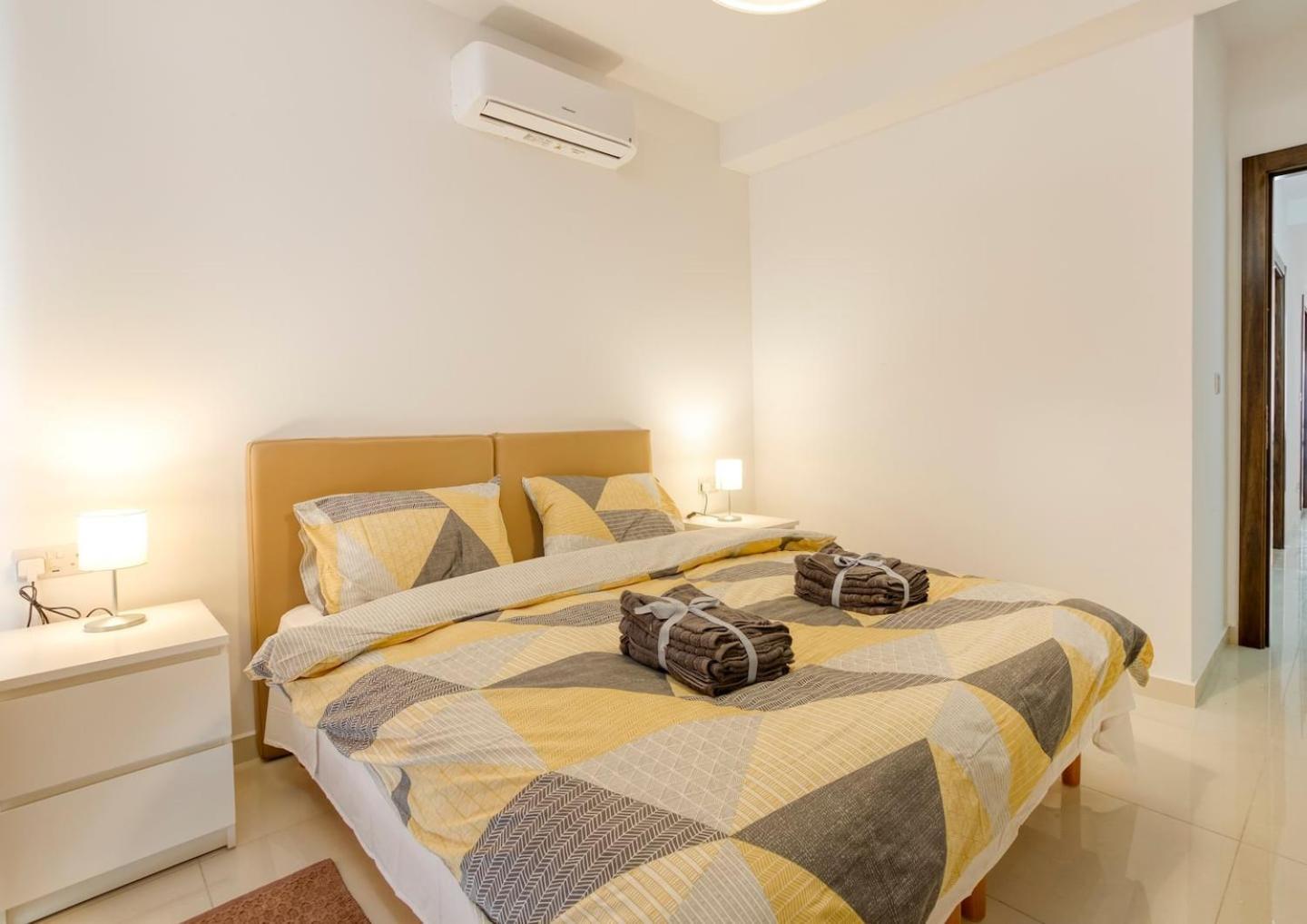 Beautiful Modern Central 2Br Apt Ta Xbiex 외부 사진
