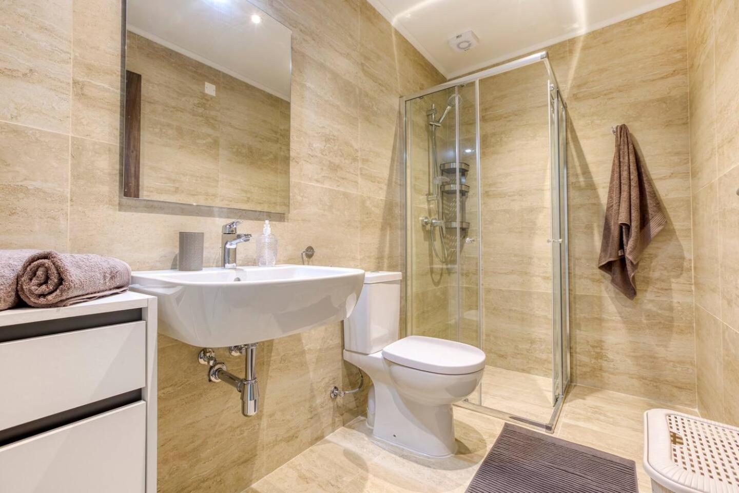 Beautiful Modern Central 2Br Apt Ta Xbiex 외부 사진