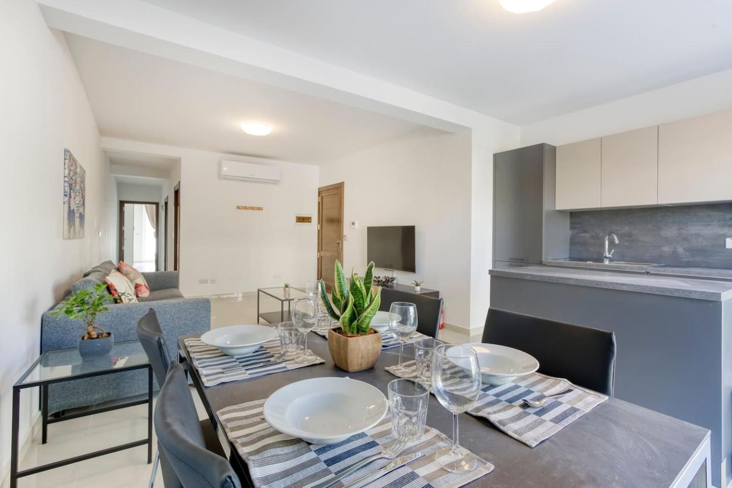 Beautiful Modern Central 2Br Apt Ta Xbiex 외부 사진